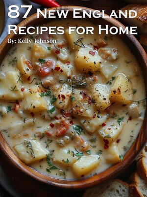 cover image of 87 New England Recipes for Home